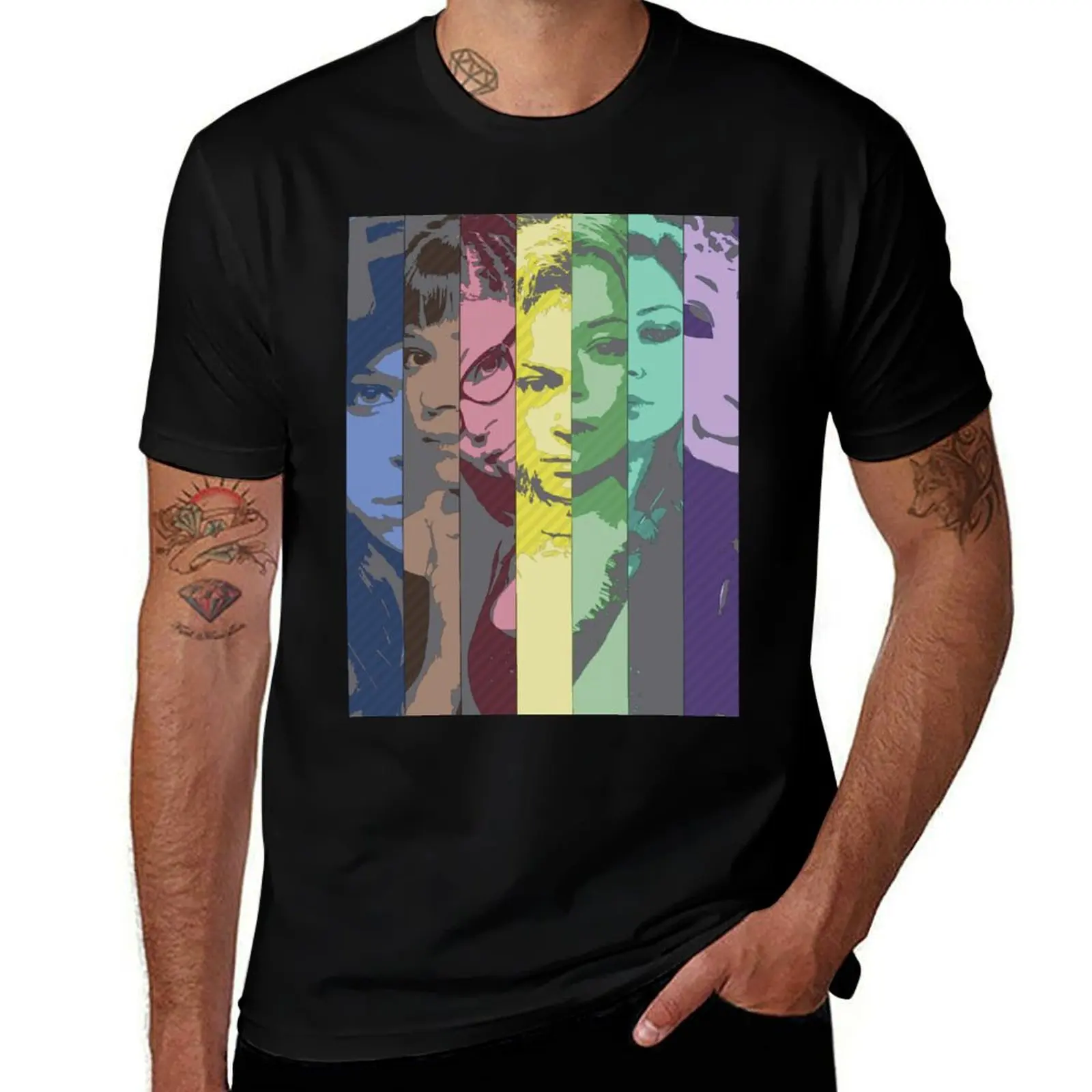 Clone Club - Project Leda - Orphan Black T-Shirt Comfort Stretch Tee Shirt