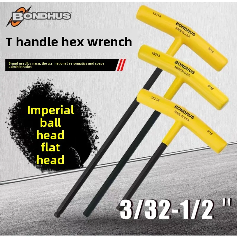 

Набор метрических шестигранных ключей BONDHUS USA с Т-образной рукояткой 3/32, 1/8, 9/64, 5/32, 3/16 – прецизионные инструменты для дома и авторемонта