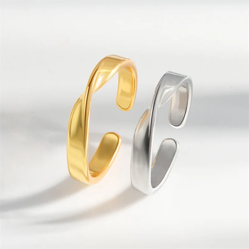 

Минималистичные модные кольца из стерлингового серебра 925 пробы, женские модные креативные нерегулярные ювелирные изделия для дня рождения, аксессуары, подарки
