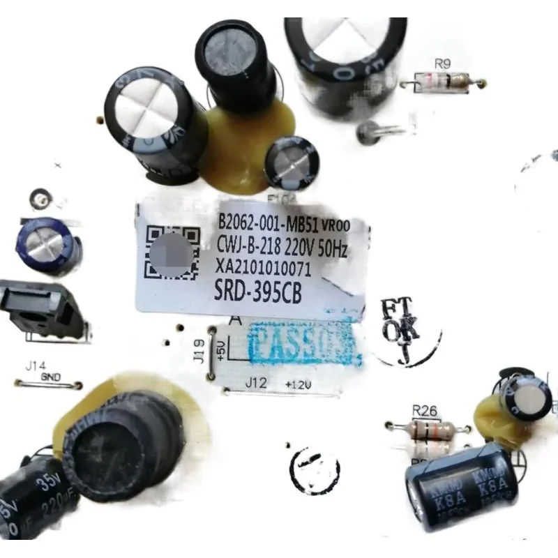used for Skyworth refrigerator Computer board B2062-001-MB51 owersupply Variable frequency board  Main control board SRD-395CB