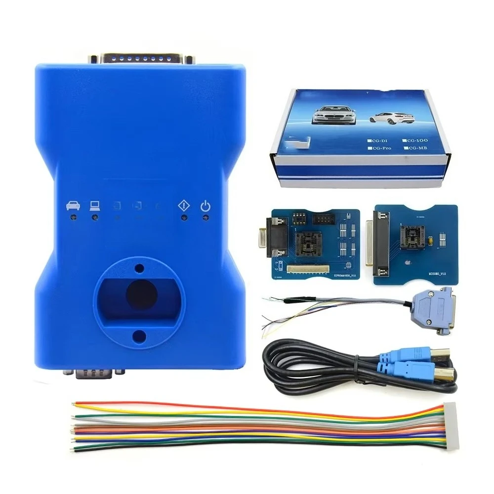 OBD2 Programmer CG Pro 9S12 Full Version Including CAS4 DB25/TMS370 for Programmer Next Generation of CG-100