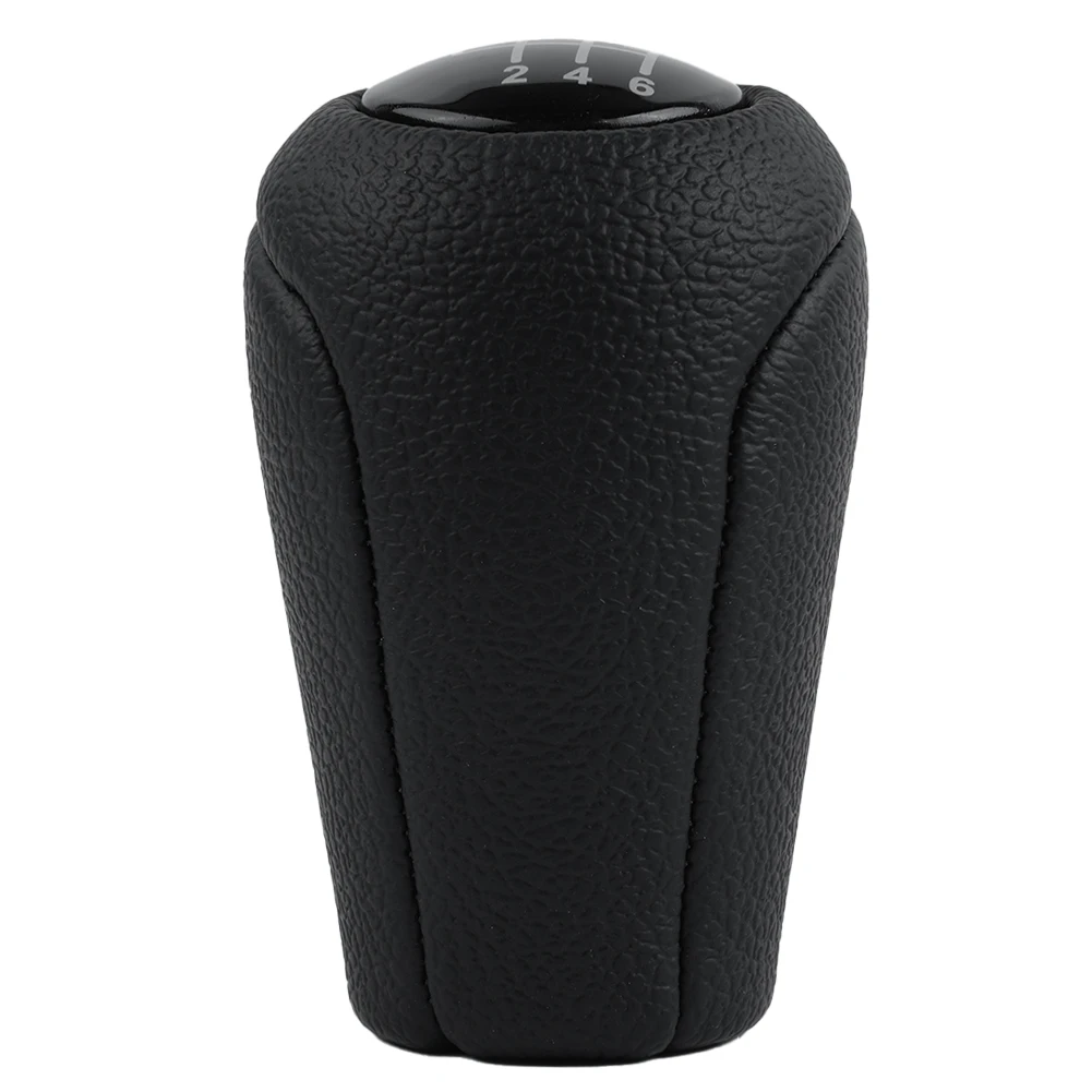 

Сменная передняя внутренняя ручка переключения передач для MAZDA MX5 III 2005-2014, 6-ступенчатая, из искусственной кожи и АБС-пластика