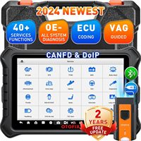 OTOFIX D1 PRO Diagnostic Scanner ECU Coding BiDirectional Control Bluetooth Diagnostic Tools 2 Years Free Shipping  OBD2 Scanner
