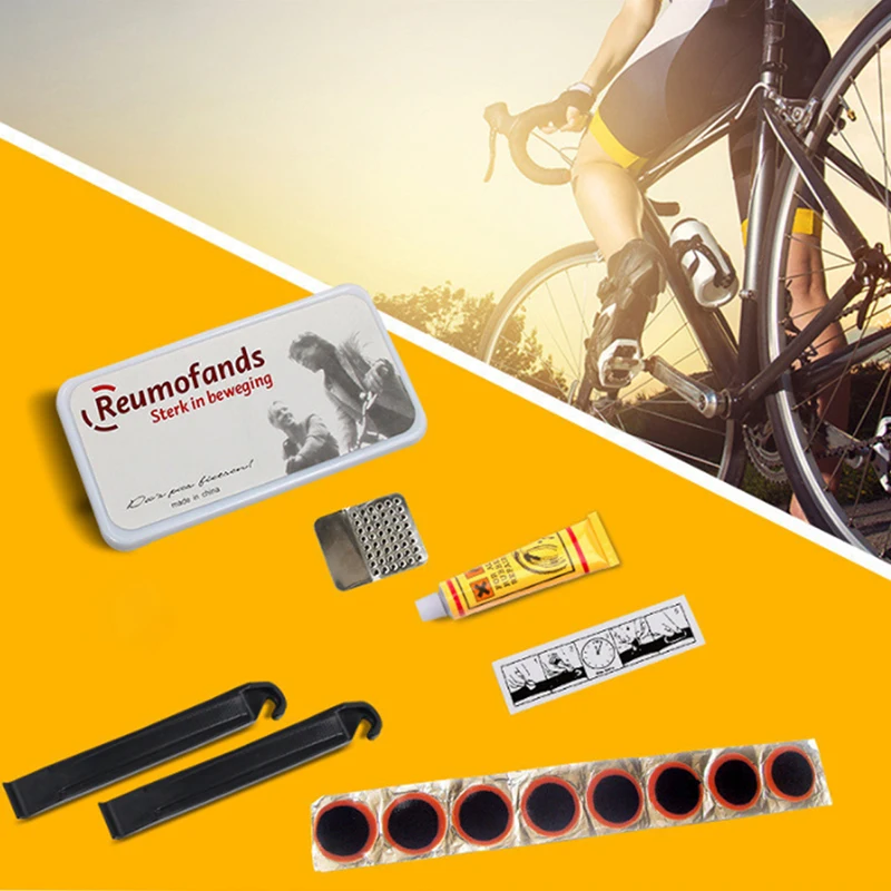 NEW Portable Mountain Bike Bicycle Repair Tools Kit Multi-Purpose Emergency Tire Repair