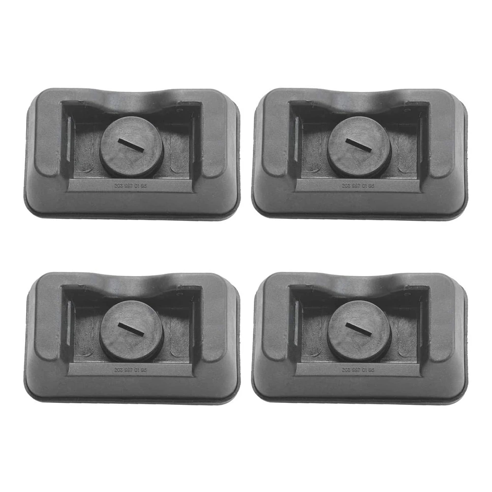 2039970186 Jack Lift Pad for Mercedes Benz W203 W209 W211 R171 (Pack of 4)