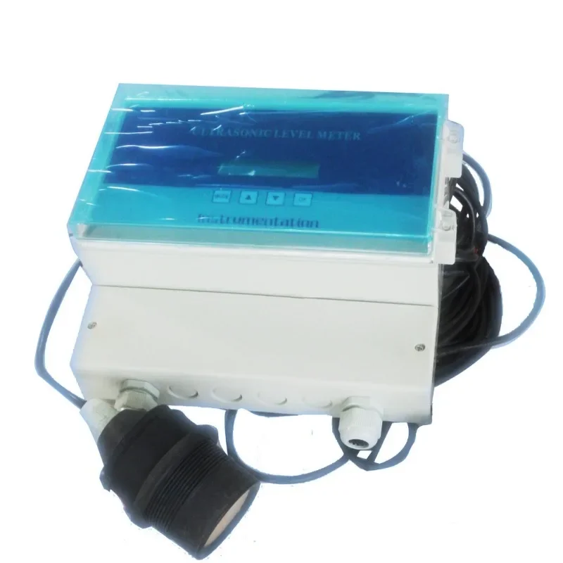 Ultrasonic level gauge 3ufvuh integrated ultrasonic level gauge liquid level gauge anti-corrosion and explosion-proof water