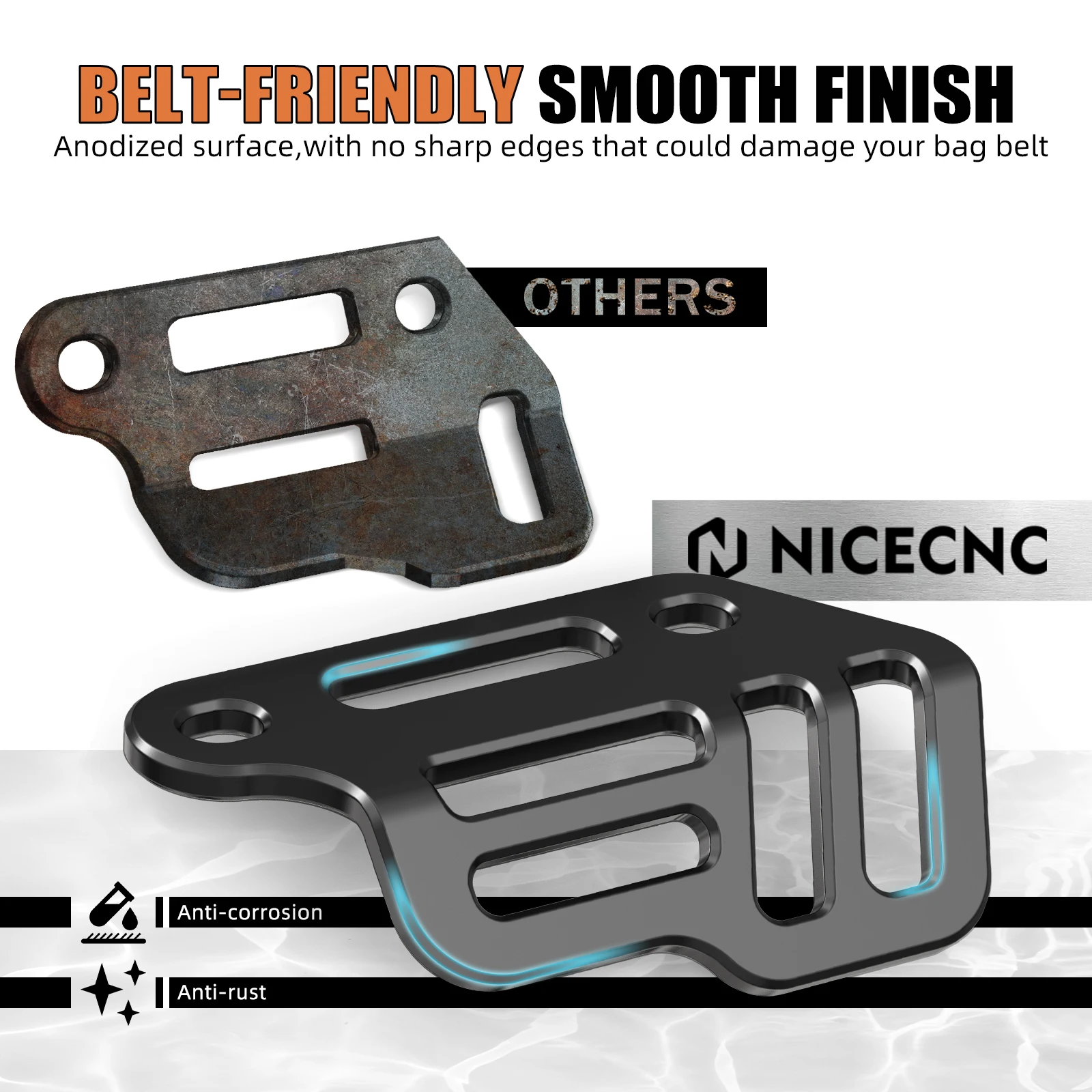 ل 2022-2023 Husqvarna Norden 901 حقائب الأمتعة بدون أكمام ربط أسفل بين قوسين ل KTM 790 890 Adventure R/S/Rally 2019-2022 #4