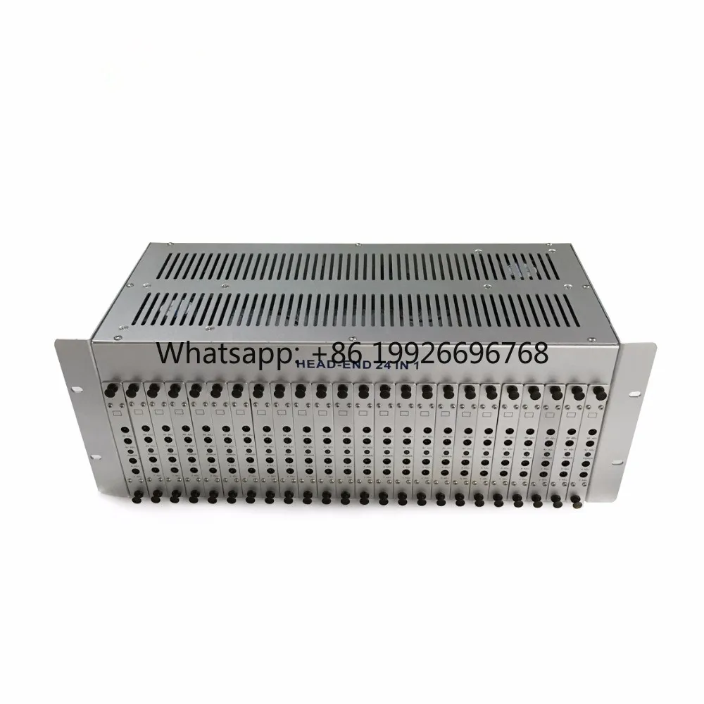 2024 New CATV Modulator 16 Channels/24 Channel Analog Fixed/Agile Modulator