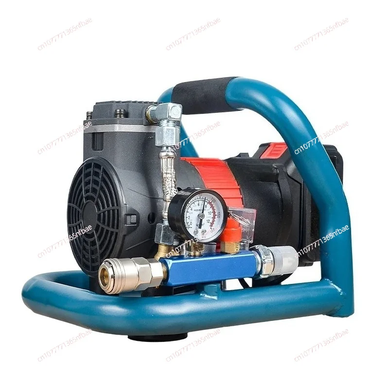 Lithium Battery Brushless Air Compressor Filter Ultra-quiet Portable Air Pump Air Compressor Motor