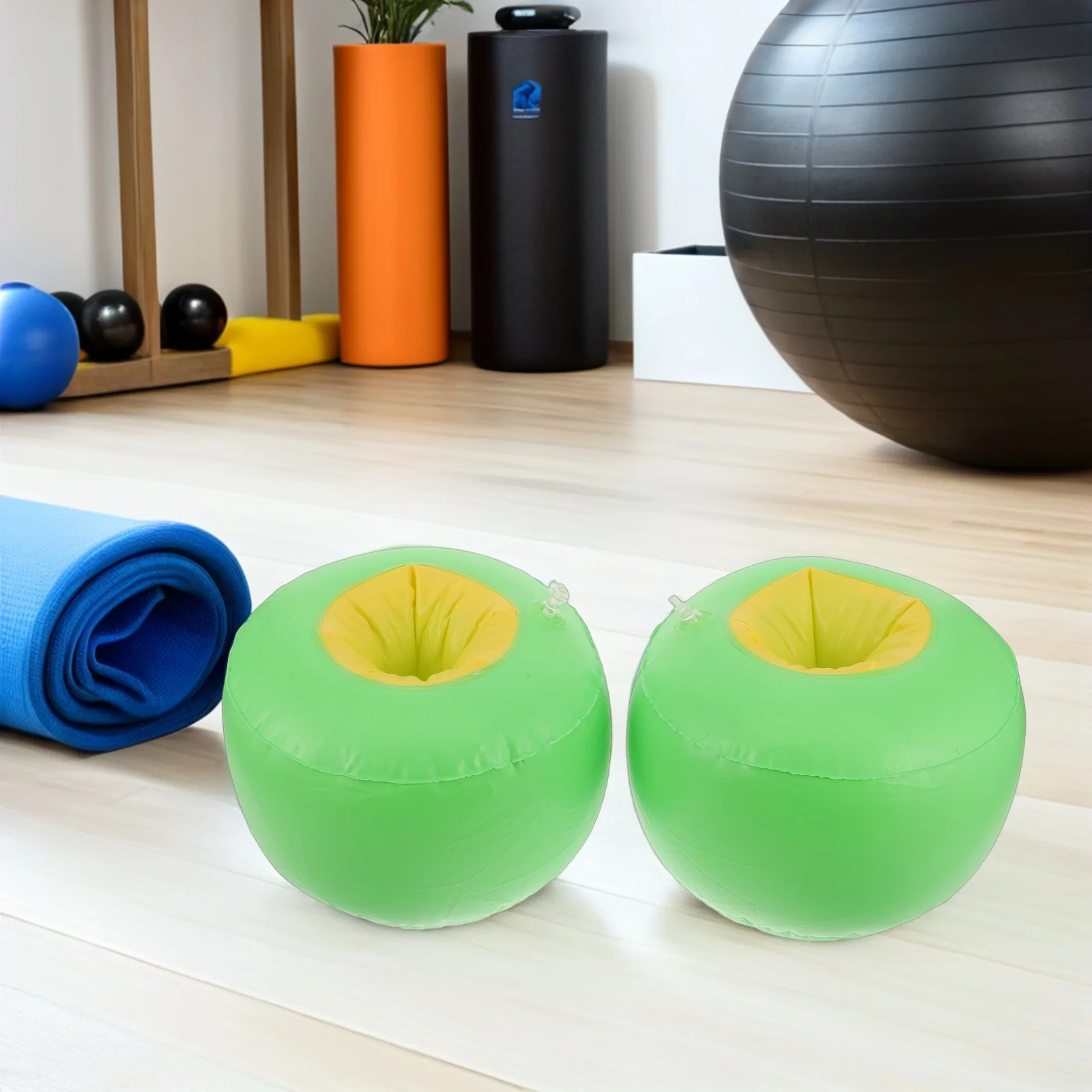 

1Pair Inflatable Boxing Gloves Ergonomic Design Vibrant Colors Interactive Fighting Mittens for Birthday Holiday Party