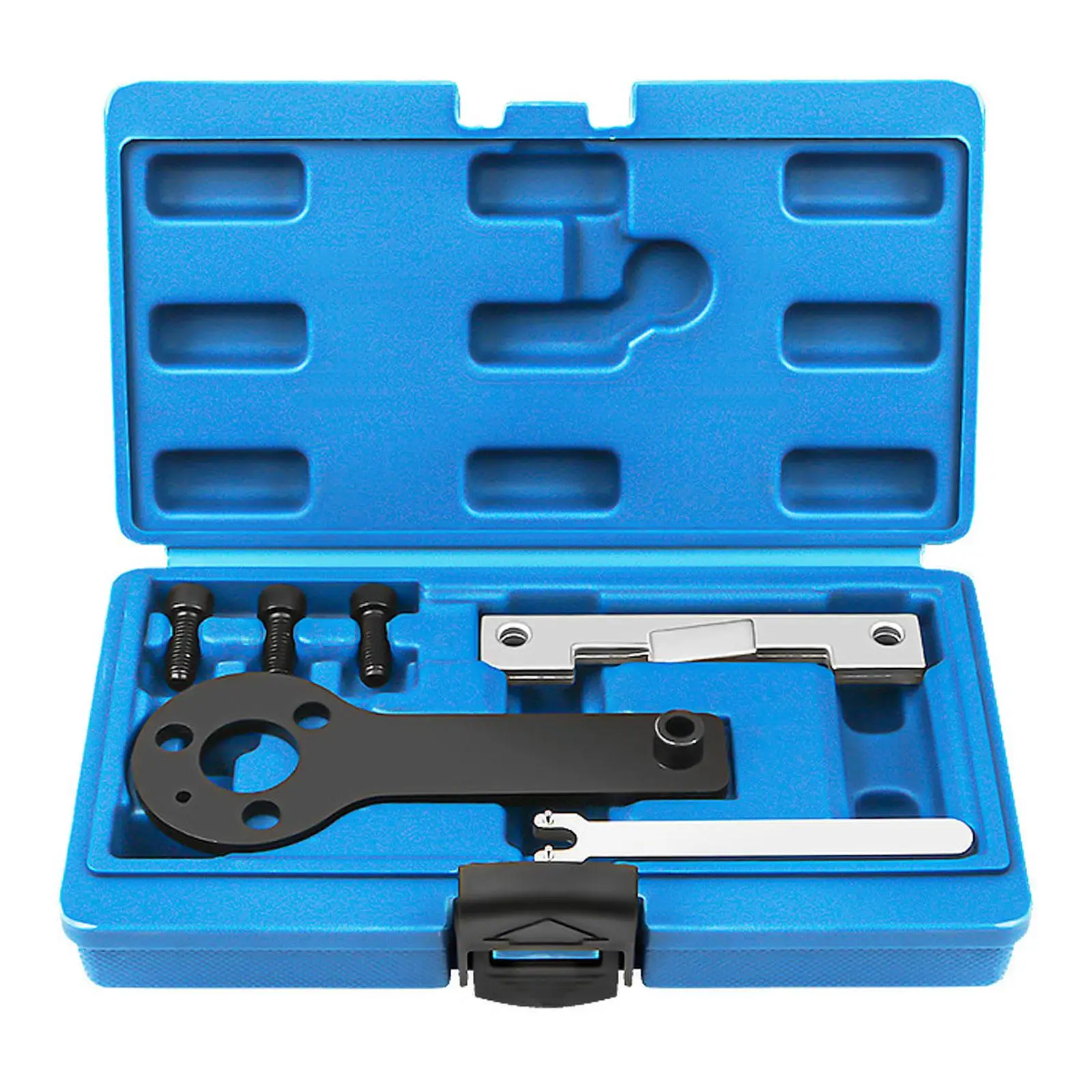 

6Pcs Engine Setting Timing Locking Tool Set cam Holding Tool Belt Tool Professional Accessories Turbo Crankshaft Locking Tool