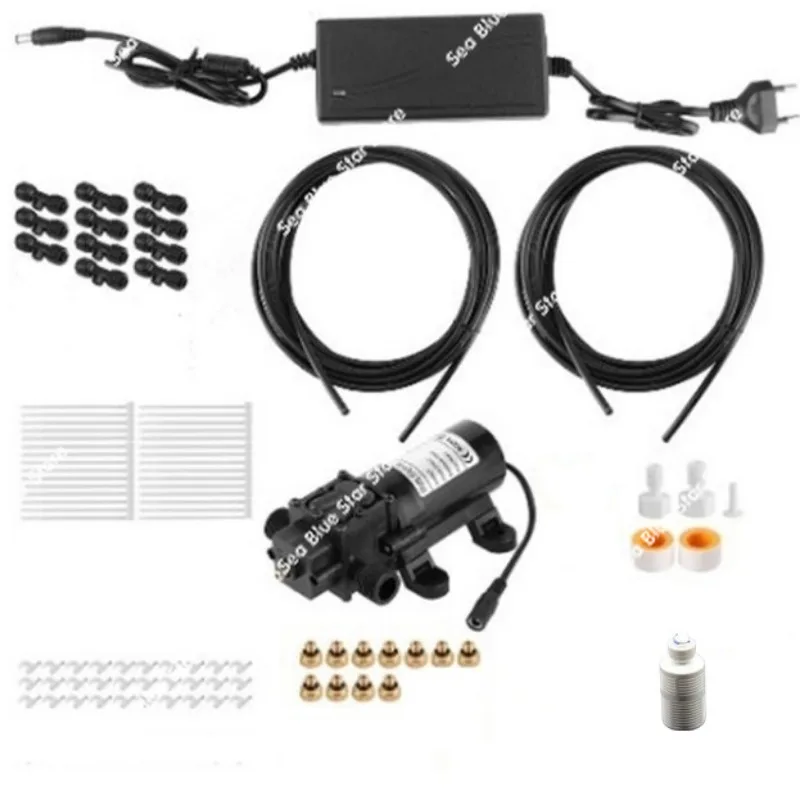 Portable micro water pump 12v + low pressure outdoor spray cooling system atomization micro water pump