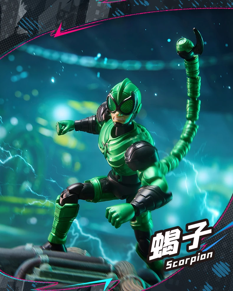 Brandneue Day BLOKEES Original GALAXY 5 6 Spider-Man Doctor Octopus Green Goblin Mysterio Venom Marvel Legend Actionfiguren – Detail 35