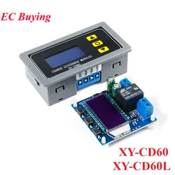 XY-CD60 XY-CD60L Lead-Acid Lithium Battery Charger Control Module Automatic Charging Overcharge Protection Board Switch 6-60V