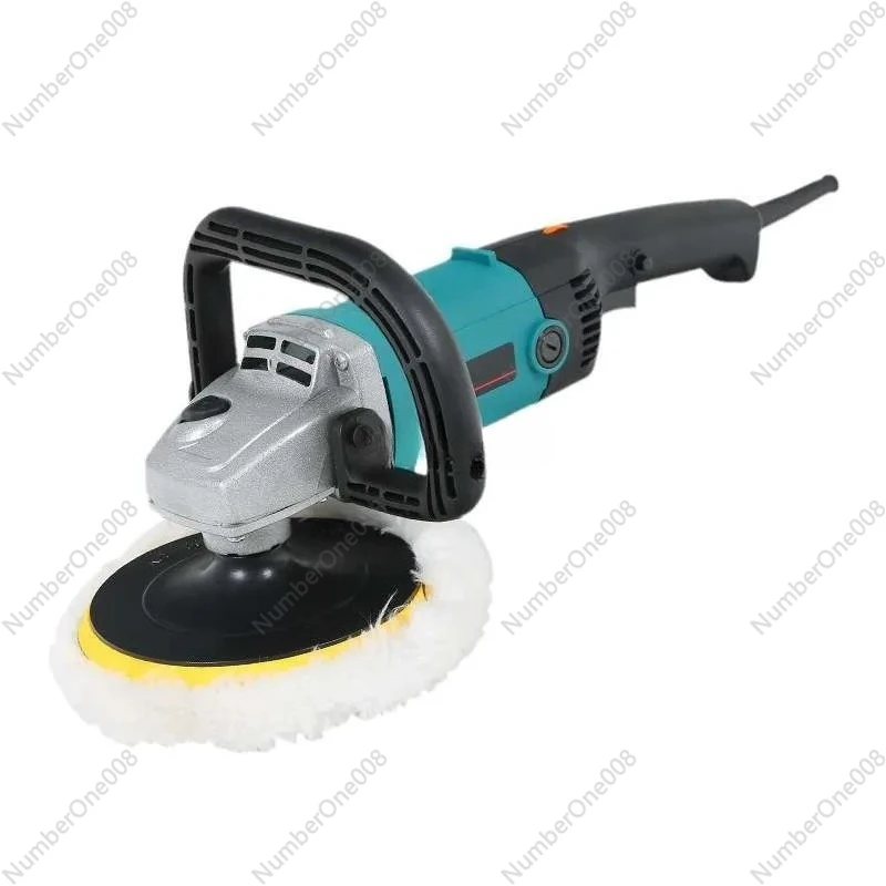 

Dual-Action Electric Polisher - Household Automotive Marble Tile Waxing Kit