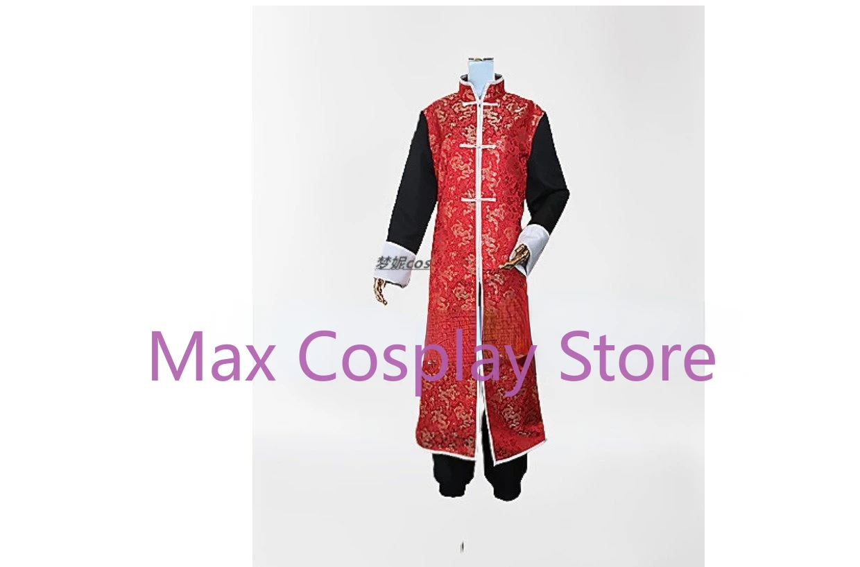 Max Game FGO Cosplay Lancer Costume Fate/EXTRA Assassin Cosplay Chinese Kung Fu Outfits Li Shuwen Cheongsam Suit Custom size