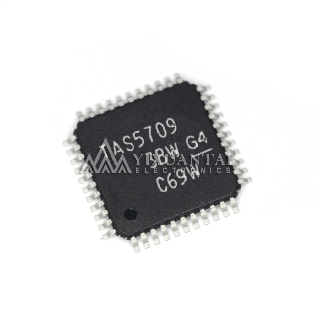 

1-10PCS/LOT Free Shipping TAS5709PHPR TAS5709 IC AMP CLSS D STER 20.6W 48HTQFP NEW Origina