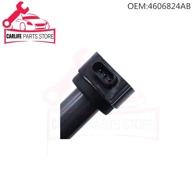 4606824AB For Chrysler 200 2.4L 2011-2014 Sebring 2007 Dodge Journey Caliber Jeep Compass Patriot Fiat Freemont Ignition Coil