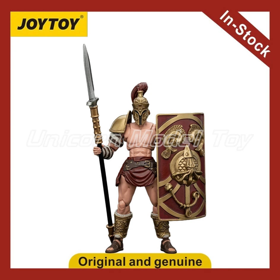 

В наличии оригинальная фигурка JOYTOY STRIFE Roman Gladiator Hasta Gladiator 1/18, модель игрушки, подарочная коллекция