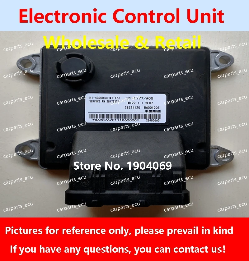 

Engine Computer B6001205 Board B6001446 MT22 ECU For Golden Dragon