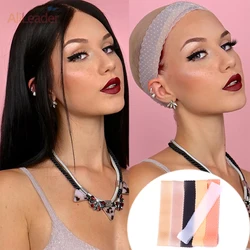 1PC Silicone Grip Wig Band Adjustable Silicone Wig Headband Fix Non Slip Wig Bands Seamless Wig Band Wig Grip Band
