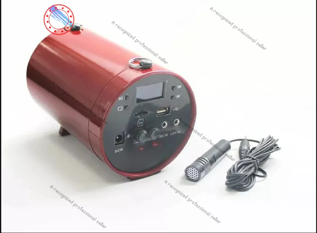 

AK38 25W Waistband Portable PA Voice Amplifier Booster Speaker + Microphone