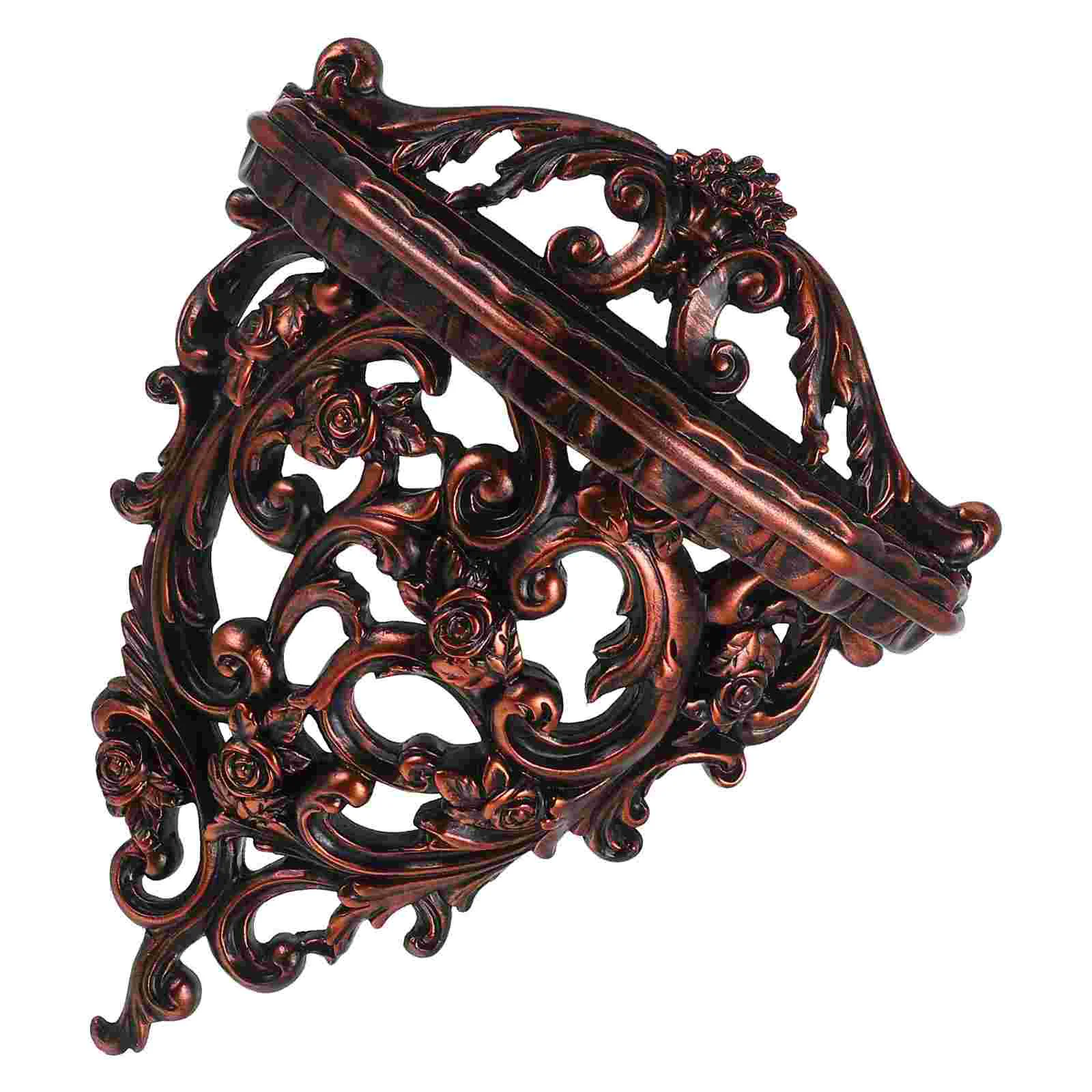 Wall Hanging Living Room Decorations Shelf Metal Color NX0182A S Compact High Strength Wear Resistant Multi Functional Storage