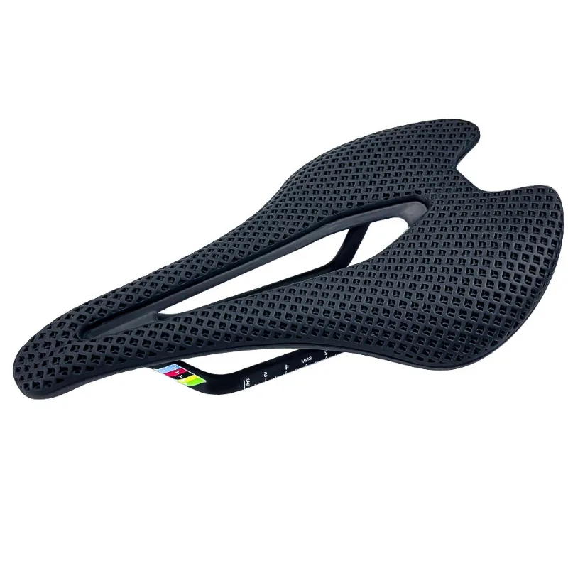 Lightweight carbon fiber mountain, road bicycle seat saddle 3D printing extinction large hollow seat cushion