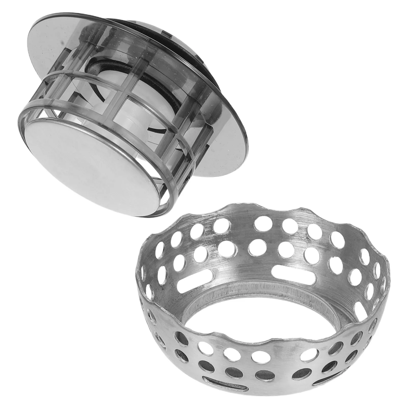 

Pop-Up Tub Stopper Drain Filter for Bathtub Hair Catcher Anti-Clogging Shower Drain Catcher Easy Install Effortless Clean Modern