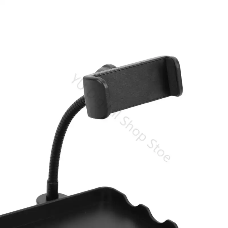 96BA Telefon-Setup-Organizer, Mikrofon-Clip-Ablage für Livestreaming, Voice-Chat-Kurs – Detail 4