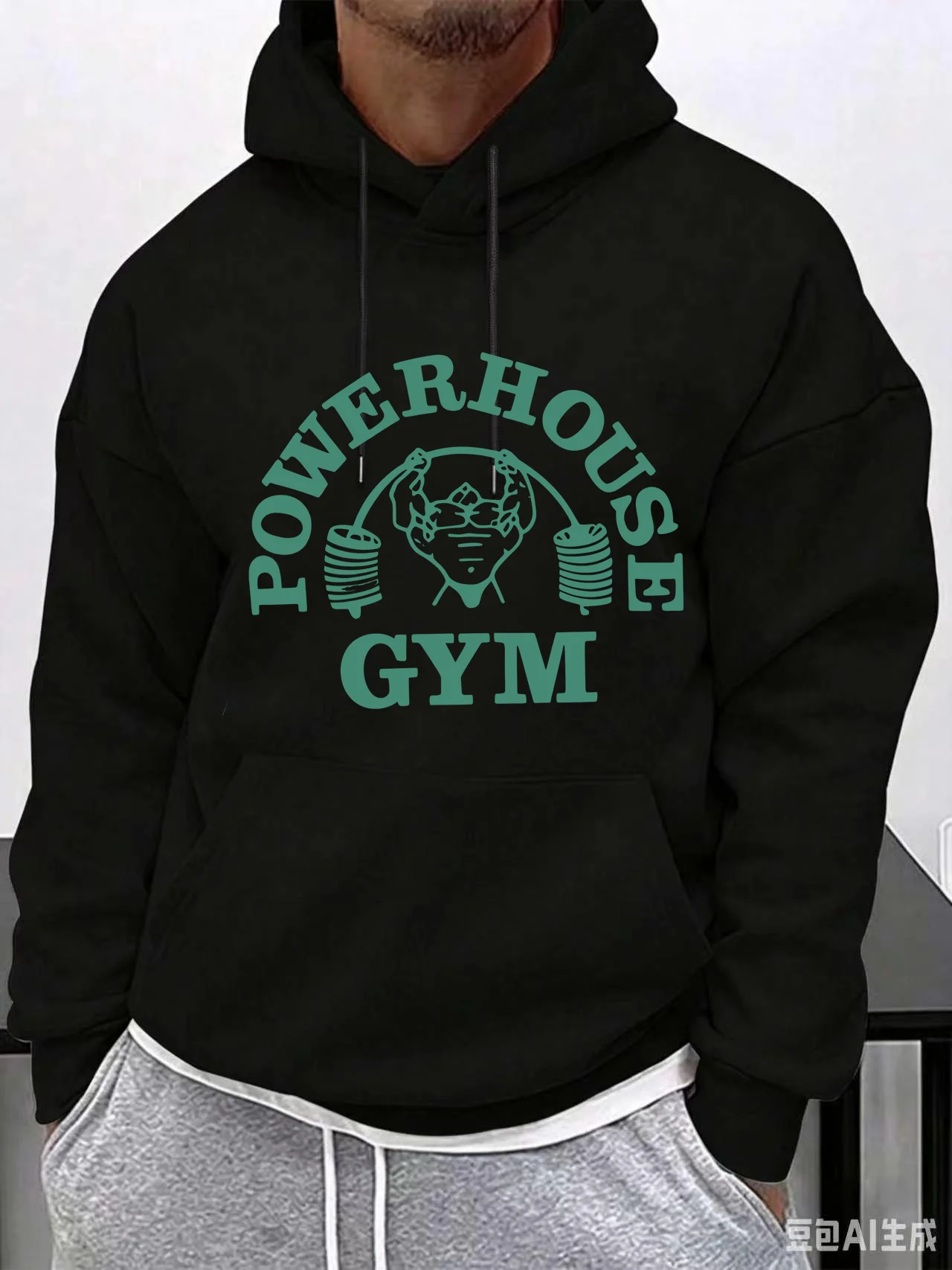 Streetwear Gym Brand - Зимняя коллекция 2026: Люксовый брендовый оверсайз