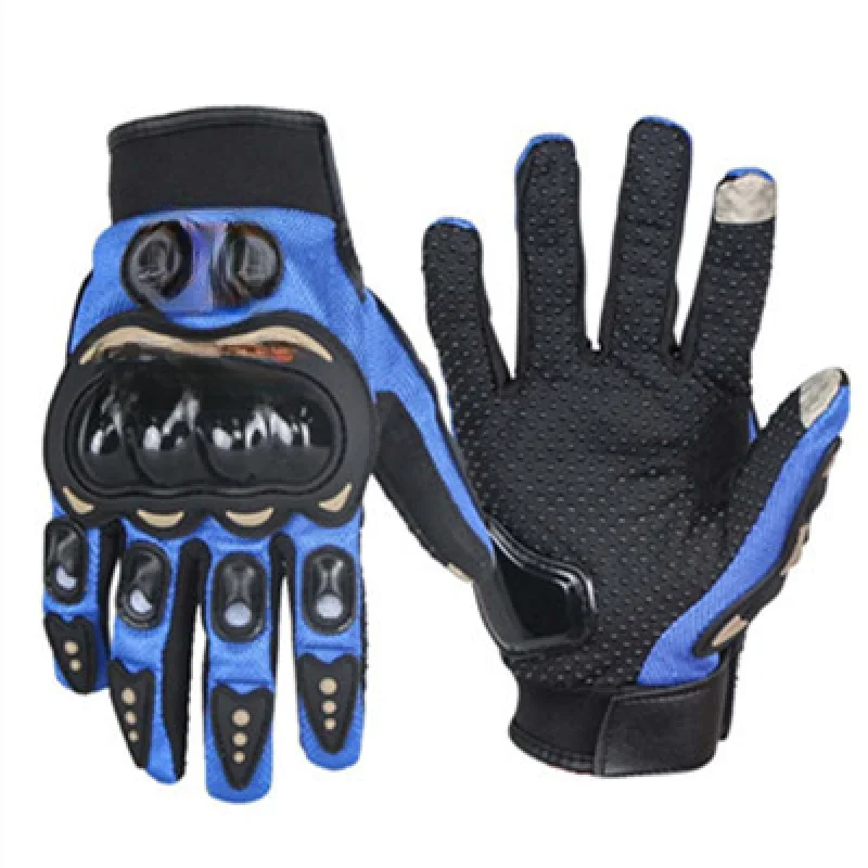 

Мотоциклетные перчатки, летние тонкие дышащие мужские и женские перчатки для верховой езды, мотоциклетные перчатки с защитой от падения, черные