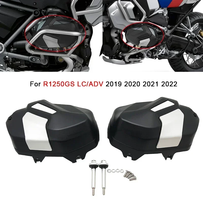 

R1250GS защита головки цилиндра двигателя подходит для BMW R 1250GS R1250 GS LC ADV R 1250 GS Adventure 2019-2022 2021 мотоцикла