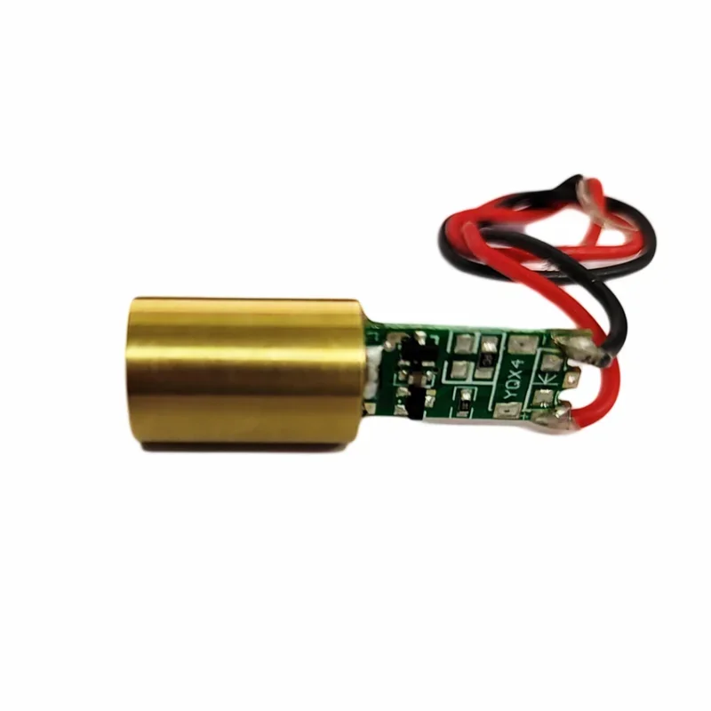 100MW DC3V Red Laser Module laser head laser light tube stage light prop Burn matchs DIY wavelength 640-660nm ACC NEW