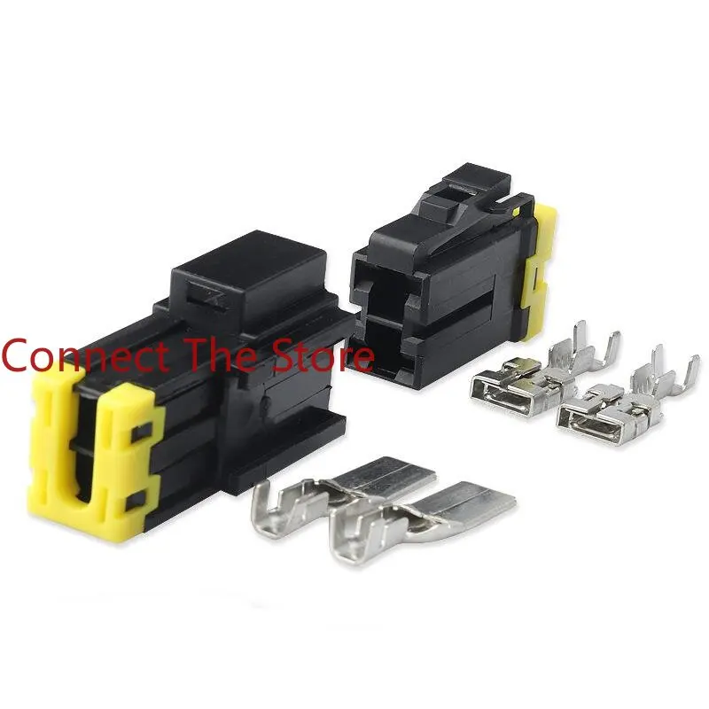 

6PCS DJ7021Y-9.5-11/21 Automotive High Current Connector Plug Waterproof 7123-4123-30