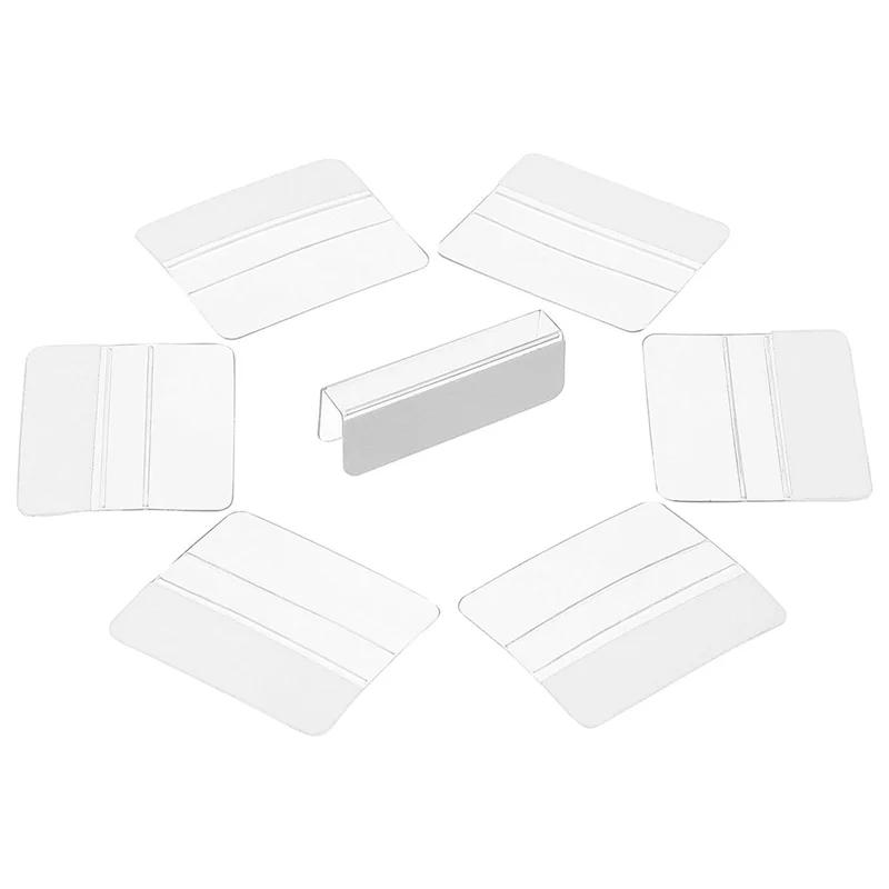 Plastic Earrings Card Adapter Self-Adhesive Jewelry Display Adapter For Women Girls Earrings Necklace-AA98