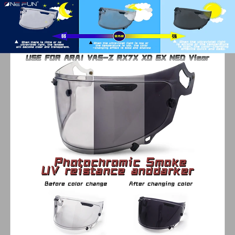 Photochromic Smoke