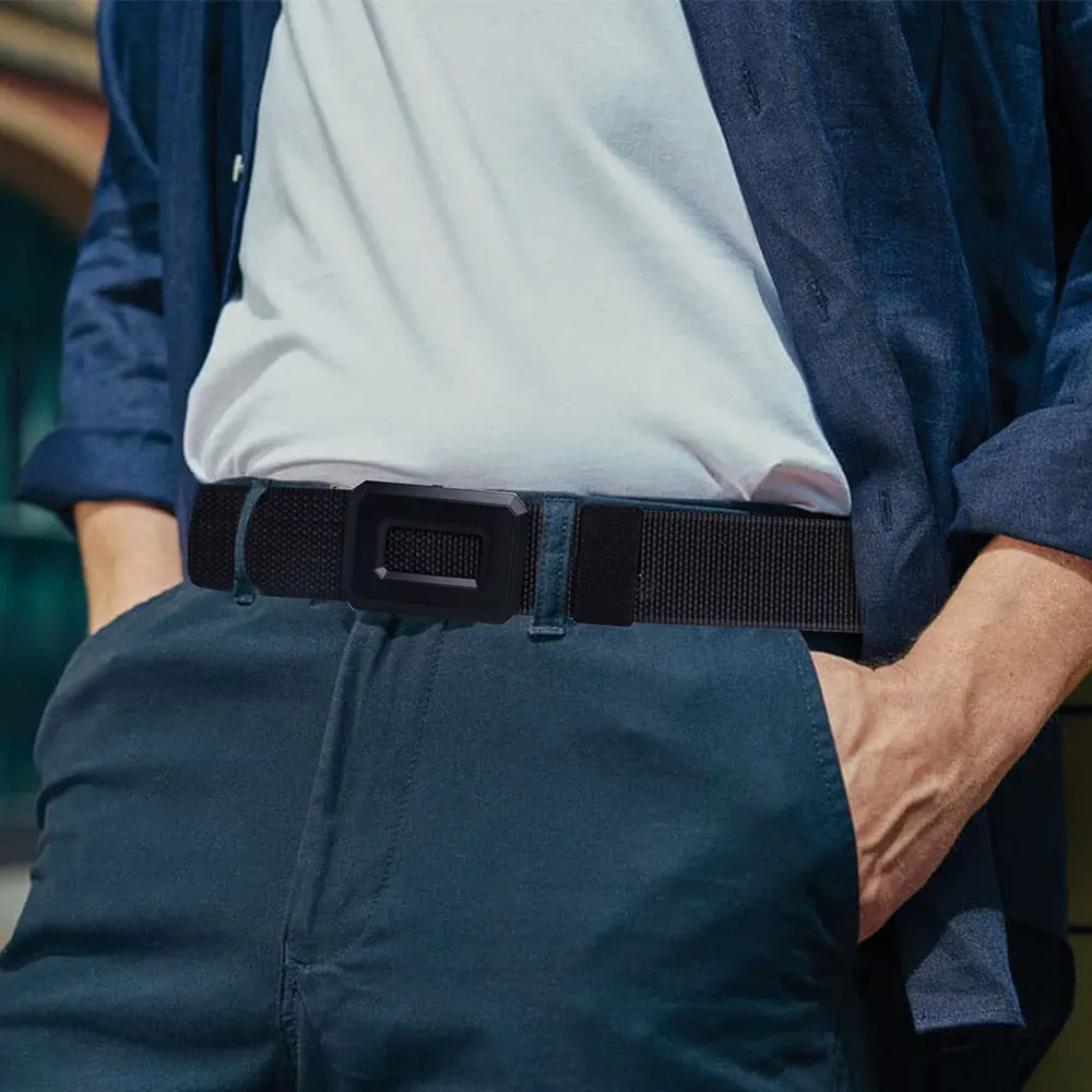 Men Belts Automatic Buckle Tactical Belt Women Fashion Canvas Belts Male Outdoor Fashion Designs Military Belts for Women