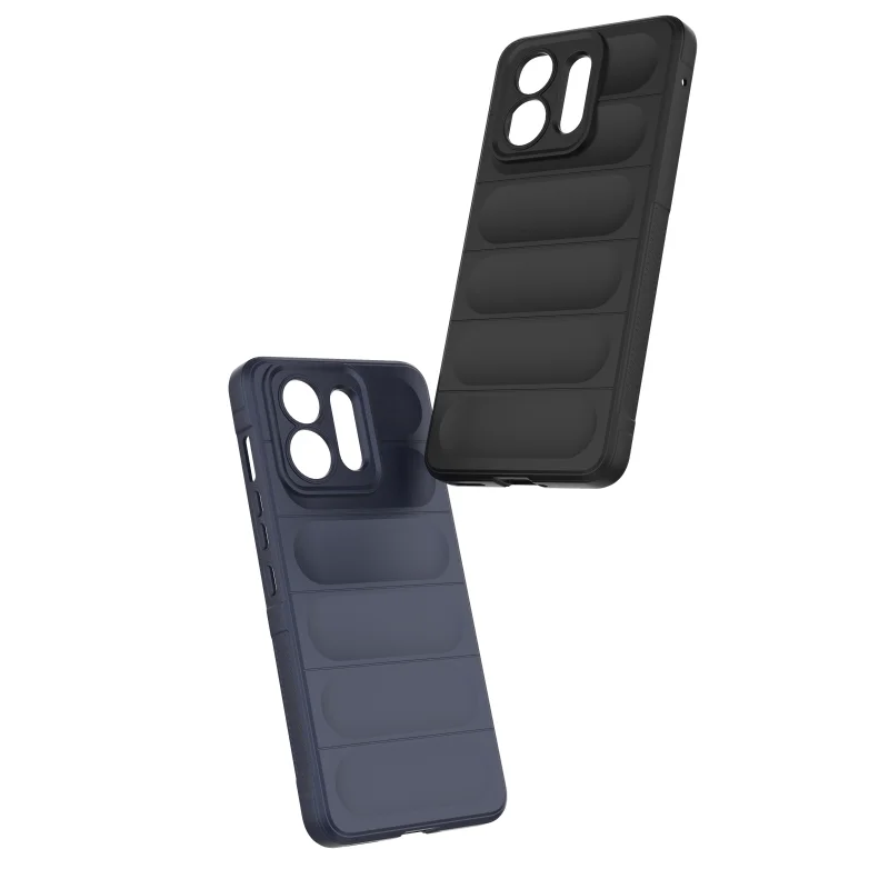 حافظة لهاتف اوبو K13 توربو برو مضادة للانزلاق ومضادة للبصمة وسادة هوائية مقاومة للصدمات من السيليكون الناعم غطاء خلفي للحماية الكاملة من مادة البولي يوريثان #4