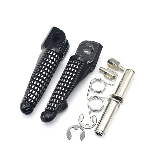 Imagen 2 del producto Reposapiés delanteros y traseros para motocicleta Kawasaki ZX6R ZX636 ZX9R ZX10R ZX14 ZX-14 Z750 Z1000 ZZR1200 GTR1400 ZZR1400 ER6N