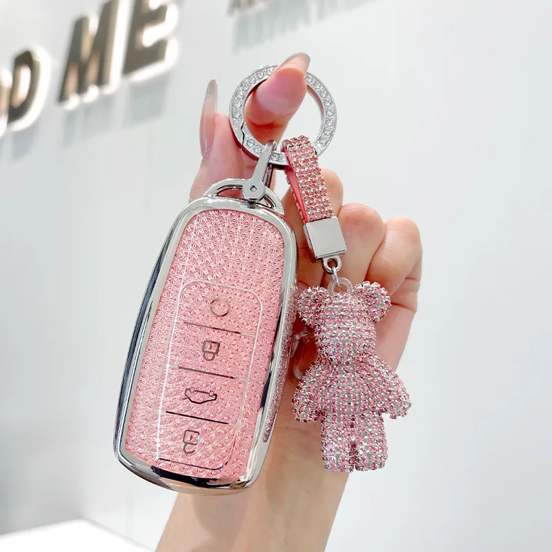 

TPU Car Remote Key Cover Case Holder shell Chain Fob For Chery New Arrizo 8 Pro 5 Plus Tiggo 8L 8 PRO TIGGO 7 Plus Pro 9 Omoda 5