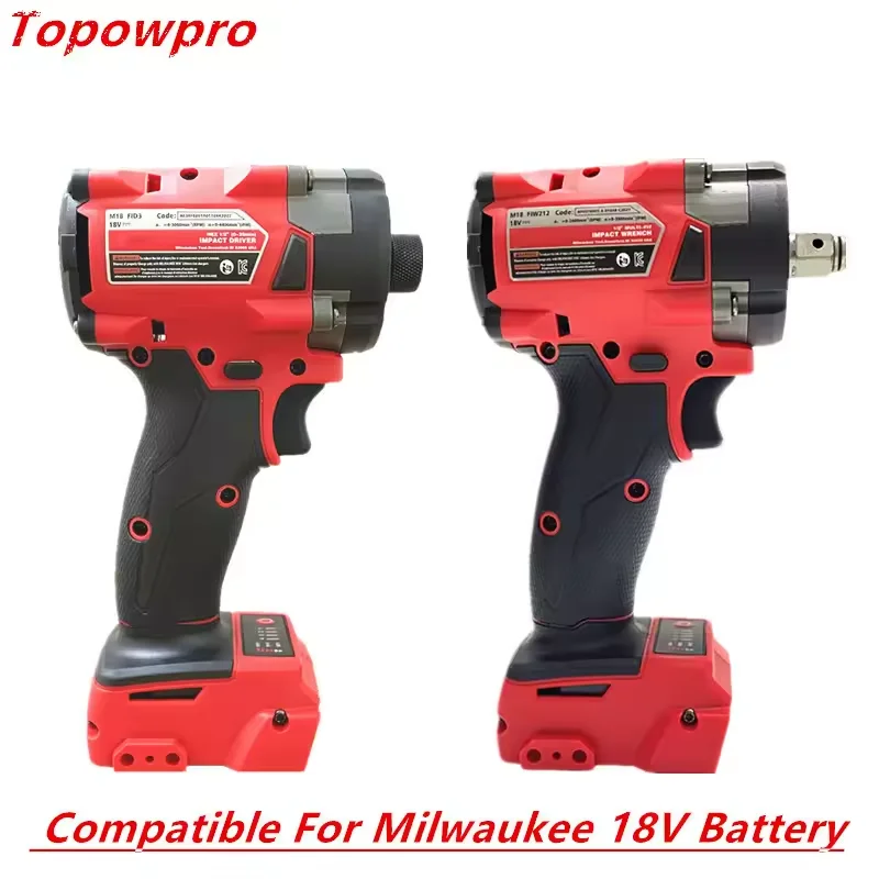 

Boutique Milwaukee M18impact wrench | A right-hand man for tire replacement and mechanical equipment maintenance of family cars.