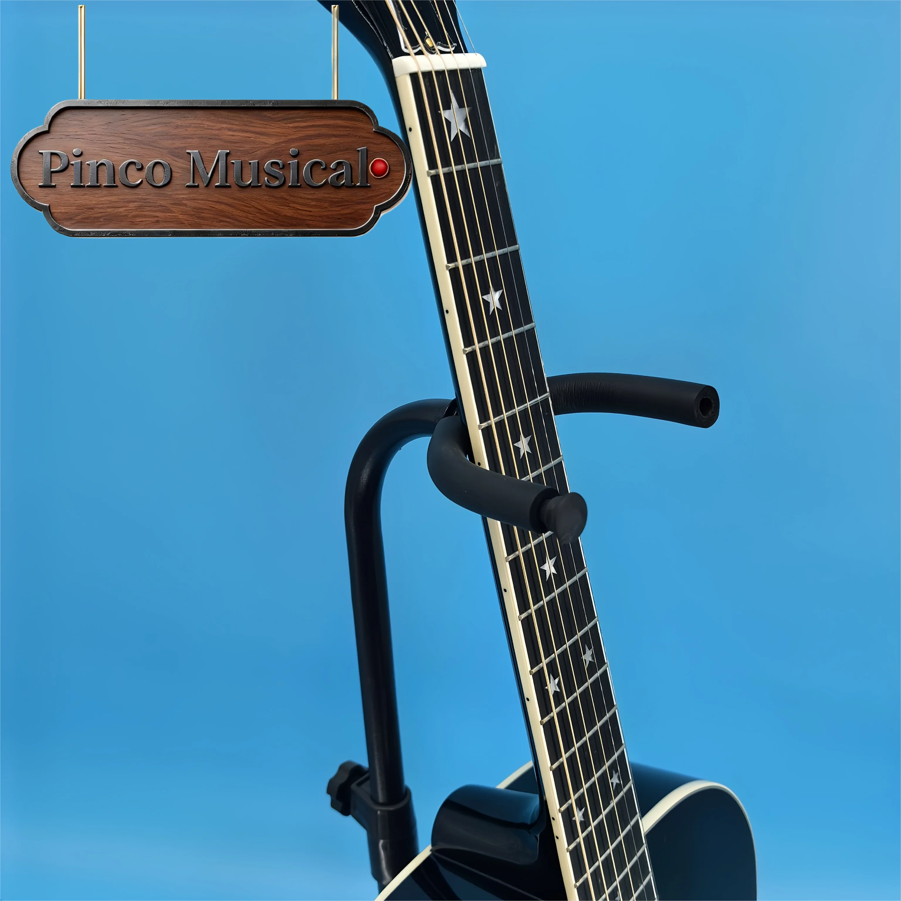 Star Fingerboard J180 Black Acoustic Guitar Spruce Solid Top Mahogany Back Advanced Performance Specific Hot Sale New