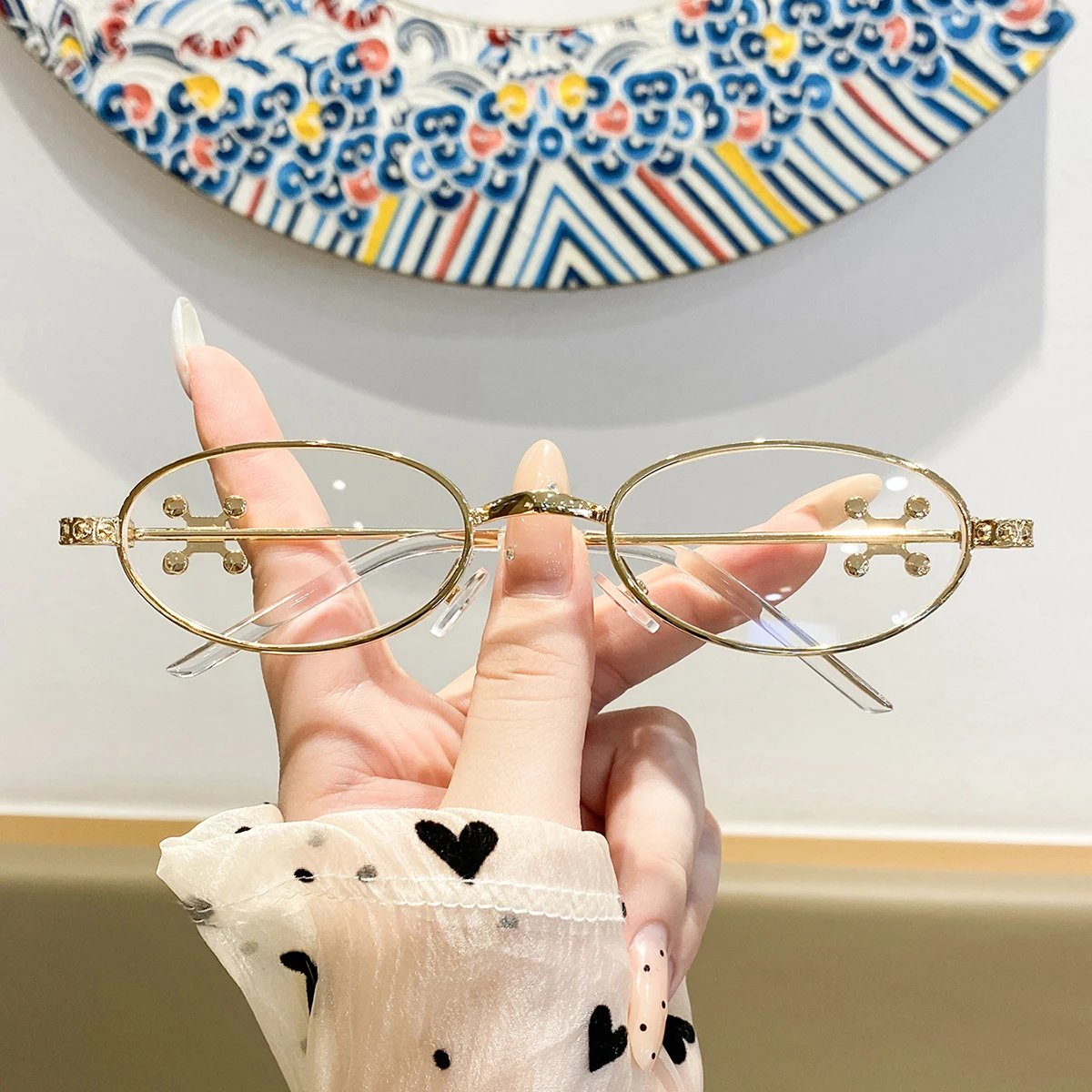 زوج واحد من نظارات النسائية ذا - مراجعة Women'S Fashion Glasses Non Prescription وسعره