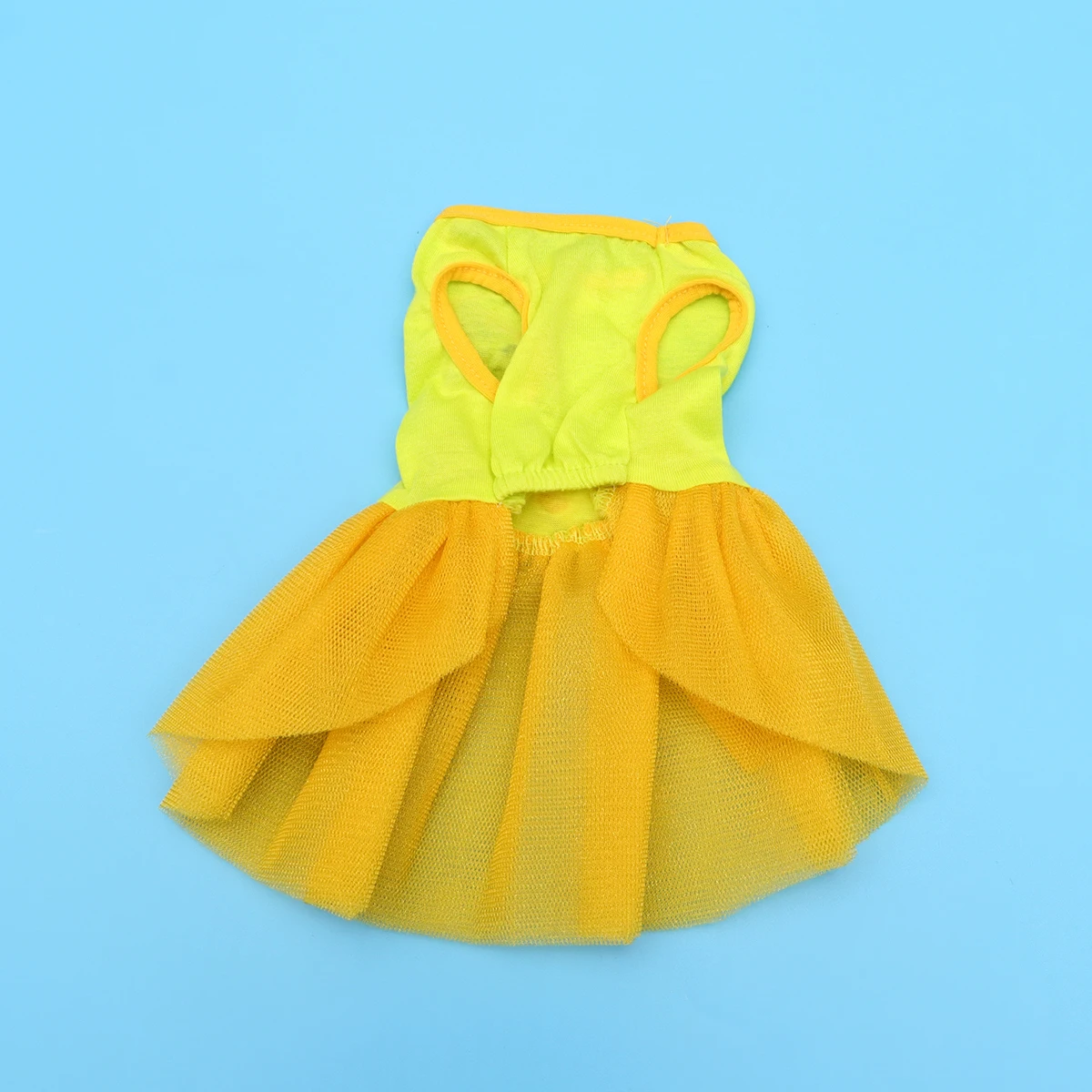 

Pet Bowknot Belt Skirt Clothes Supplies Dog Bow Tutu Dress Puppy Costumes for Party Festival - Size S (Yellow/Yellow Yarn)