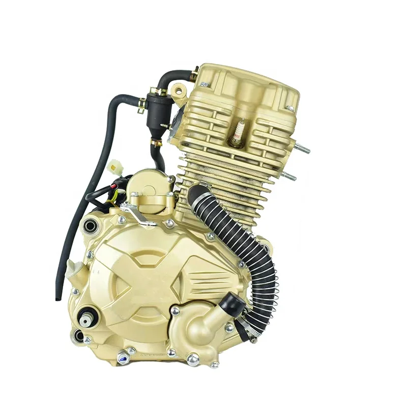 High Quality 4 Stroke Water-Cooled 1 Cylinder 150 175 200 250 300 350CC Motorcycle Engine Assembly