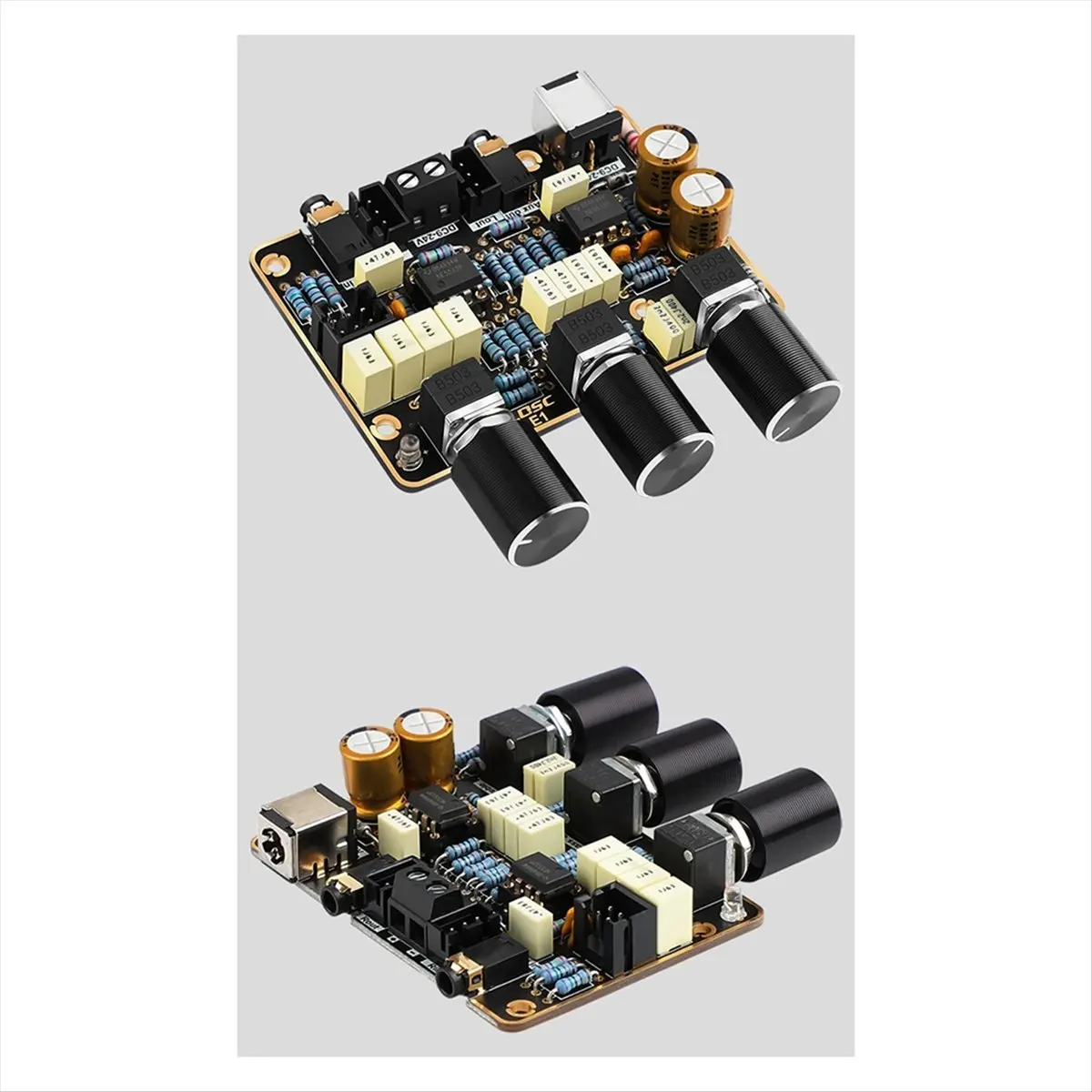 Goodprice NE5532 Mini Preamlifier Tone Board Active Filter Amplifier Preamp with Adjustment Volume Control for Home Theater
