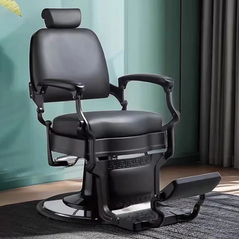 

Durable Versatile Barber Chair Supportive Seat Salon Chair Hair Cutting Studio Beauty High Capacity Salon De Coiffure Furniture