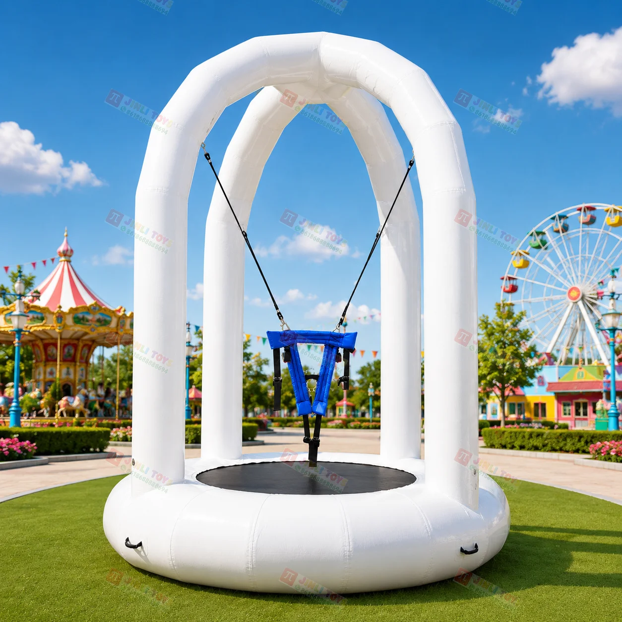 Trampolino Elastico da Esterno - Heavy Equipment Rental recensione e prezzo