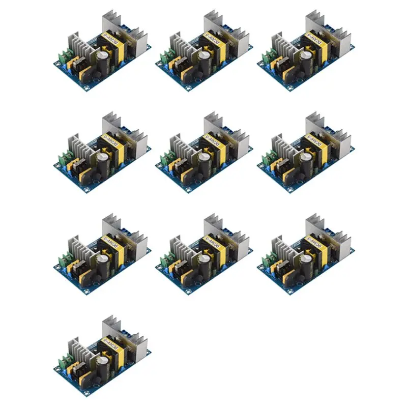 AA84 10X WX-DC2416 Industrial Power Module High-Power Bare Board Switching Power Supply Board DC Power Module 36V 5A